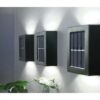 2’li paket solar led çift yönlü duvar lambası - Görsel 3