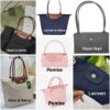 Premium kalite longchamp le pliage bag - Görsel 8