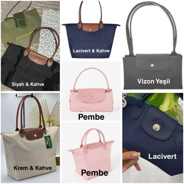Premium Kalite Longchamp Le Pliage Bag - Görsel 8