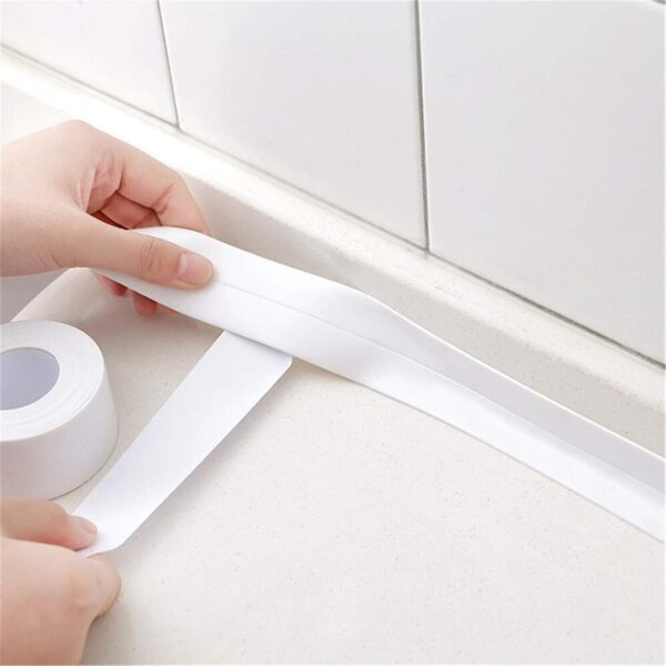 2Li Su Sızdırmaz Bant Beyaz 5Cm X 4.5M - Görsel 4