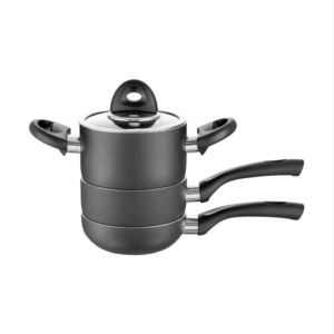 Emsan Vega 4 Prç Mini Tencere Set, Siyah