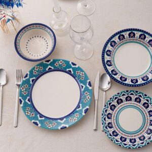 İstanbul Porselen Şems 24 Parça Yemek Takımı