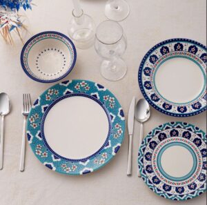 İstanbul Porselen Şems 24 Parça Yemek Takımı
