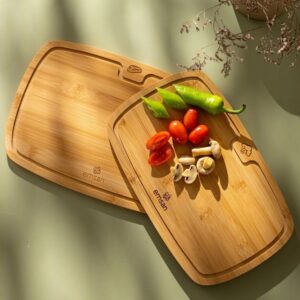 Emsan Daısy 2'Li Kesme Tahtası, Wood
