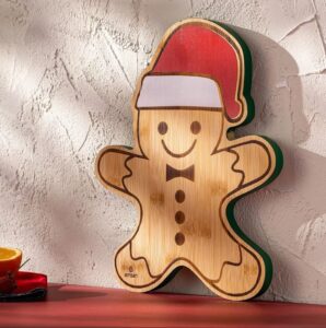 Emsan Snowman Kesme Tahtası, Wood
