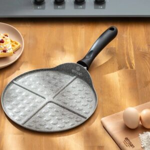 Emsan Rosa Granit Waffle Tavası, 26 Cm