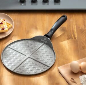 Emsan Rosa Granit Waffle Tavası, 26 Cm