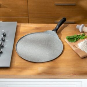 Emsan Rosa Granit Gözleme Tavası, 34 Cm