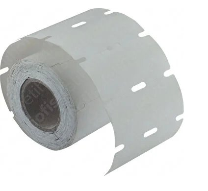 100Mm X 38Mm Karton Raf Etiketi 350 Li Sarım KKTC