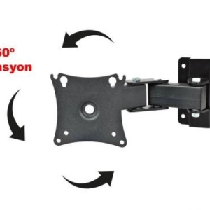 17-27" Hareketli Monitör Askı Aparat Wb-06 KKTC