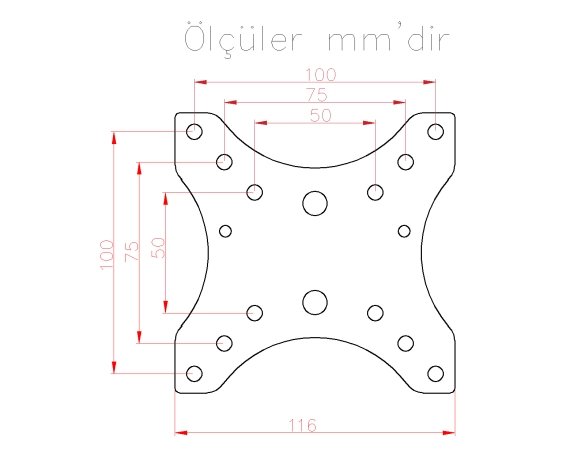 17-27-Kademel-Sabit-Monitor-Aski-Aparat-Wm-01-Kktc-3 17-27&Quot; Kademel Sabi̇t Moni̇tör Aski Aparat Wm-01 - Görsel 4