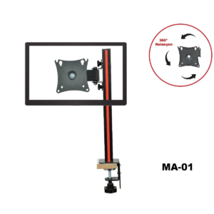 17-27" Masa Üstü Monitör Askı Aparatı Ma-01 KKTC