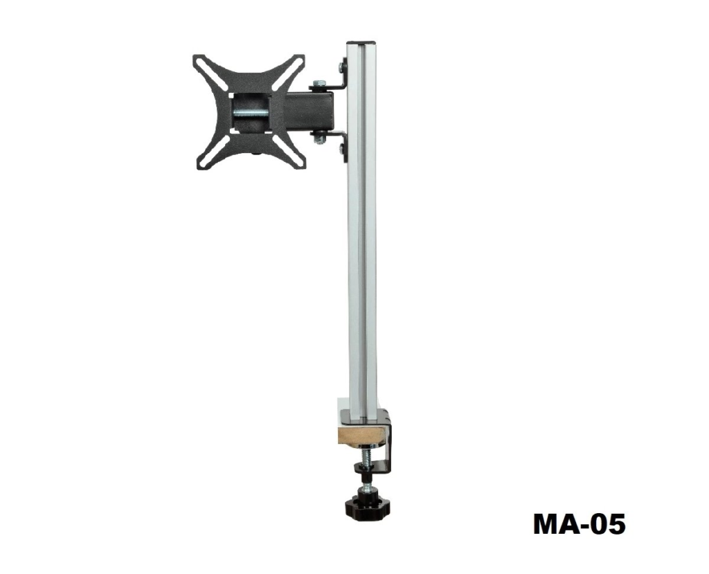 17-27" Masa Üstü Monitör Askı Aparatı Ma-05 KKTC