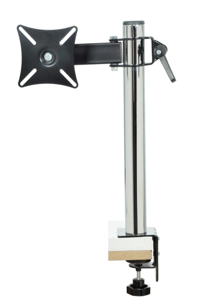 17-27" Masa Üstü Monitör Askı Aparatı Tek Kol Dm-01 KKTC