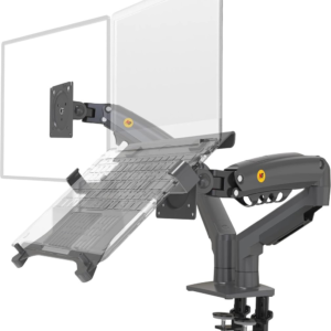 17-27" North Bayou F160L İkili Notebook+Monitör Askı Aparatı KKTC