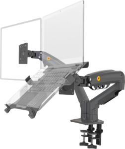 17-27" North Bayou F160L İki̇li̇ Notebook+Moni̇tör Aski Aparati