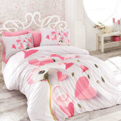 Örtüm 3D Çift Kişilik Uyku Seti