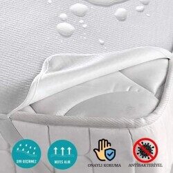 Orkide 200X200 Lastikli Alez Sıvı Geçirmez