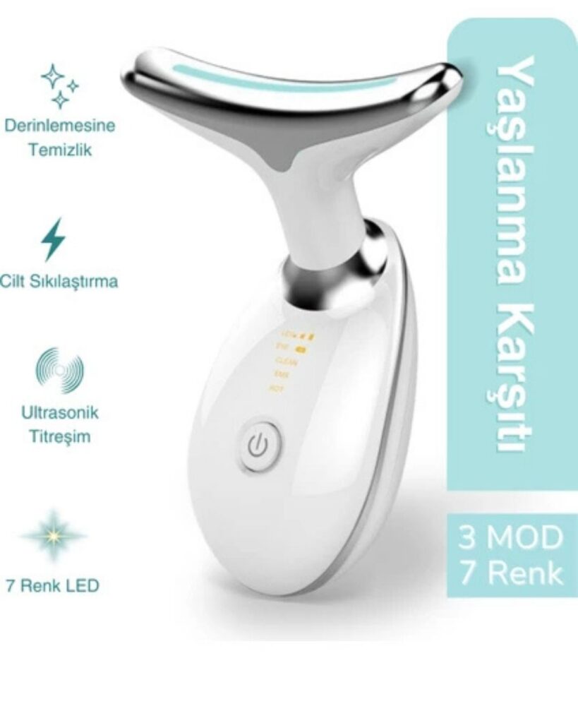 ES-1081 Cilt Yüz ve Boyun  Güzellik Cihazı