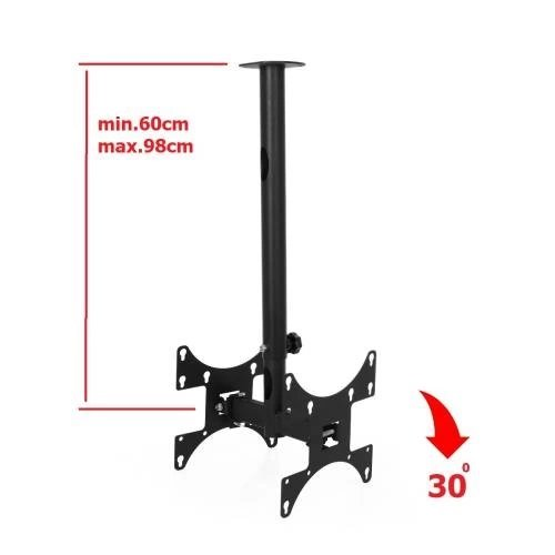 22-32" Çift Taraflı Hareketli Tavan Askı Aparat Cm-02 KKTC