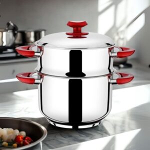 22 cm Kuskus Çelik Tencere - Diğer