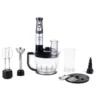 Arnica 12Pc Diva Trend Pro Blender Set Silver