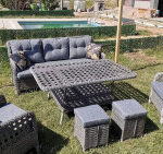 Heniver Alaska Oturma Grubu 3+1+1