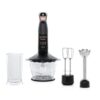 Arnica 12F4 Panna Stick Blender Set Siyah