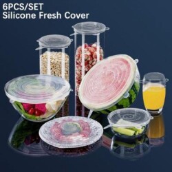 Taze Tutan Slikon Kapak Seti 6’lı