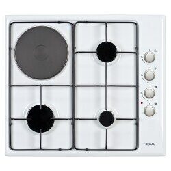 Regal Ao 6030 B 60 Cm 3 Gözlü Gazlı 1 Gözü Elektrikli Ankastre Ocak - Regal