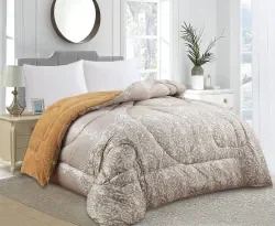 Dream Welsoft Yorgan Tek/Çift Kişilik - Orkide