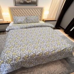 Flower %100 Pamuk Lux Pazen Nevresim Takımı Tek / Çift Kişilik