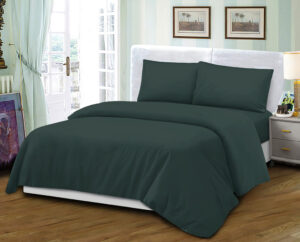 Mikrosaten Nevresim Takımı  Çift Kişilik Düz Renk