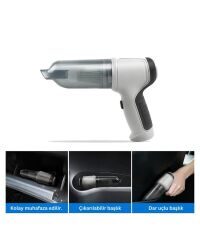 Şarjlı Araç Süpürgesi