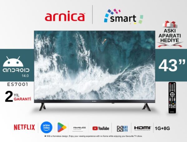 Arnica Es7001 43'' Android Tv - Görsel 1