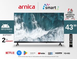 Arnica Es7001 43'' Android Tv