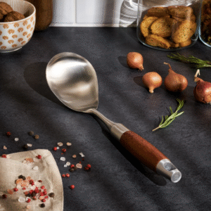 Emsan Woody Paslanmaz Çelik Servis Kaşığı - Emsan