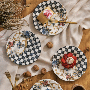 Emsan Vıctorıa 4'Lü Pasta Tabağı