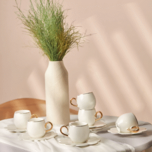 Emsan Beyoğlu Kahve Fincan Takımı 6 Kişilik