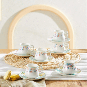 Emsan Samatya Kahve Fincan Takımı 6 Kişilik