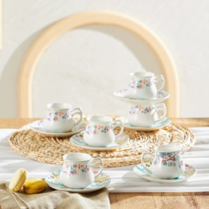 Emsan Samatya Kahve Fincan Takımı 6 Kişilik