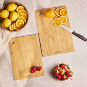 Emsan Bambu Master Chop 2li Kesme Tahtası
