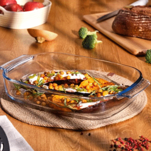 Emsan Mono 2.7l Borosilikat Fırın Kabı