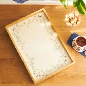 Emsan Foresta Tepsi Gold 31x46 Cm