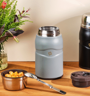 Emsan Smart Yiyecek Termosu, 750 Ml, Gri