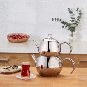 Emsan Seylan Çaydanlık Takımı, Çelik