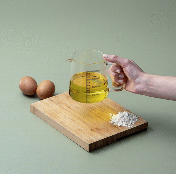 Emsan Lıa Borosılıkat Ölçü Kabı, 400 Ml - Görsel 1