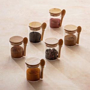 Emsan Lıa Borosılıkat 6'Lı Baharatlık