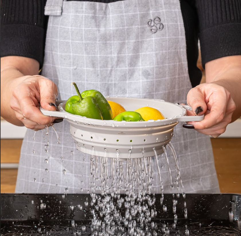 60015013559 Emsan Soft Katlanabilir Süzgeç Küçük - Görsel 1