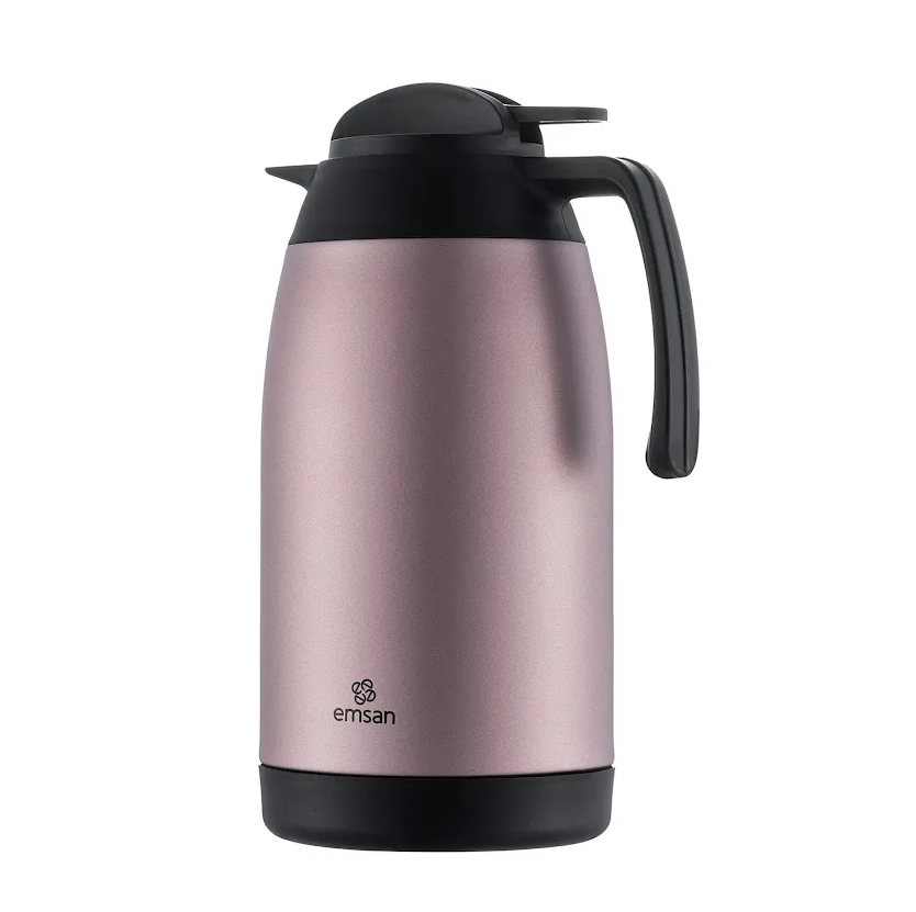 60015013648 Emsan New Vega Termos, Rose Gold - Görsel 1